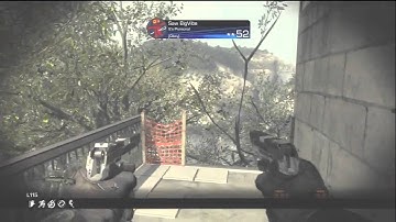 INSANE COD GHOSTS LADDERSTALL! BEST GHOSTS SHOT YET?!