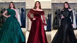 Haute Couture Gown Dresses For Party فساتين سهرة فخمة تستحق المشاهدة جذابة و شيك ج 16 ⭐