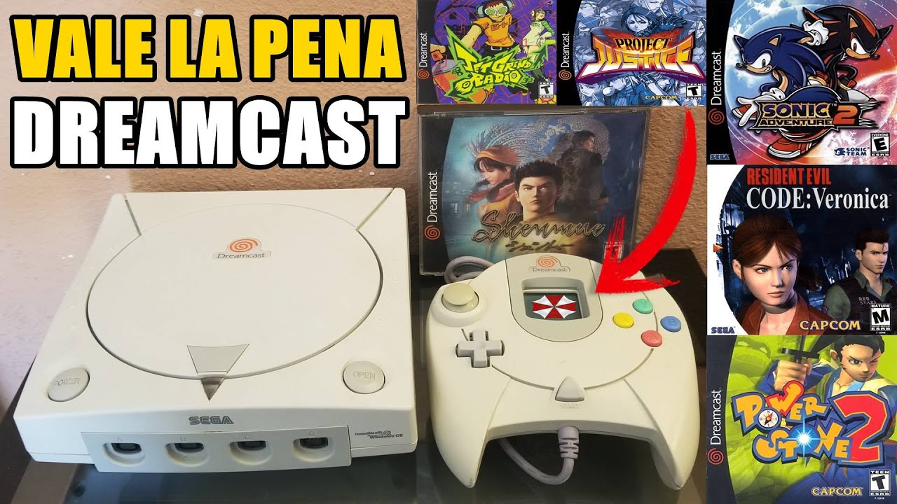 Vale la Pena Comprar una Sega Dreamcast en la Actualidad? Una de las Mejores Consolas de la Historia