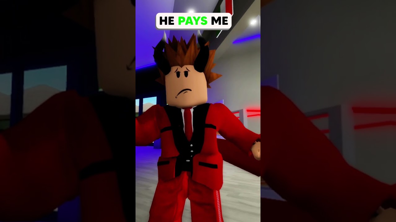 Evil Twin Bought THIS Instead Of Paying For MOM'S SURGERY... In Brookhaven RP Roblox #shorts #roblox