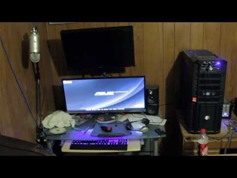 My PC Setup, and a look at the Asus MX299Q Monitor!