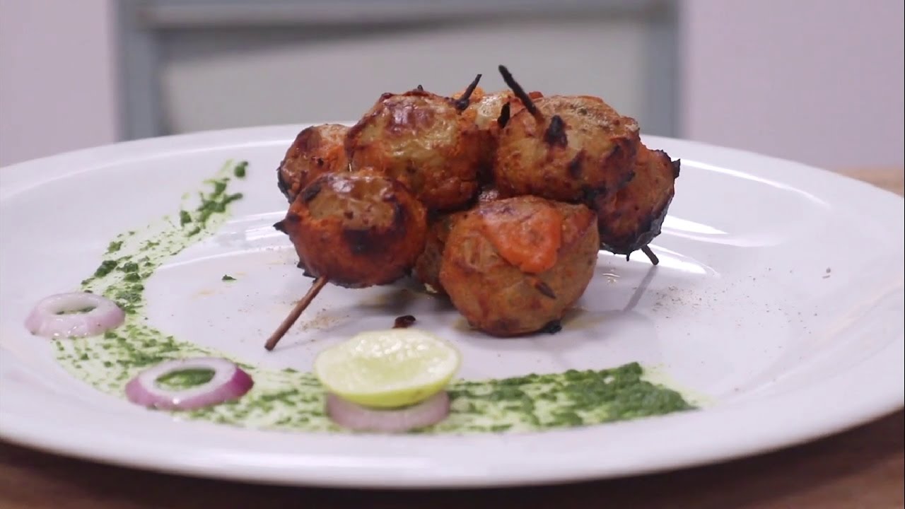 Surkh Tandoori Aloo | Simple Vegetarian Khana With Chef Saurabh | Sanjeev Kapoor Khazana
