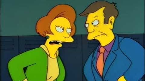 Simpsons Logical Fallacies:  Either/Or Fallacy (False Choice)