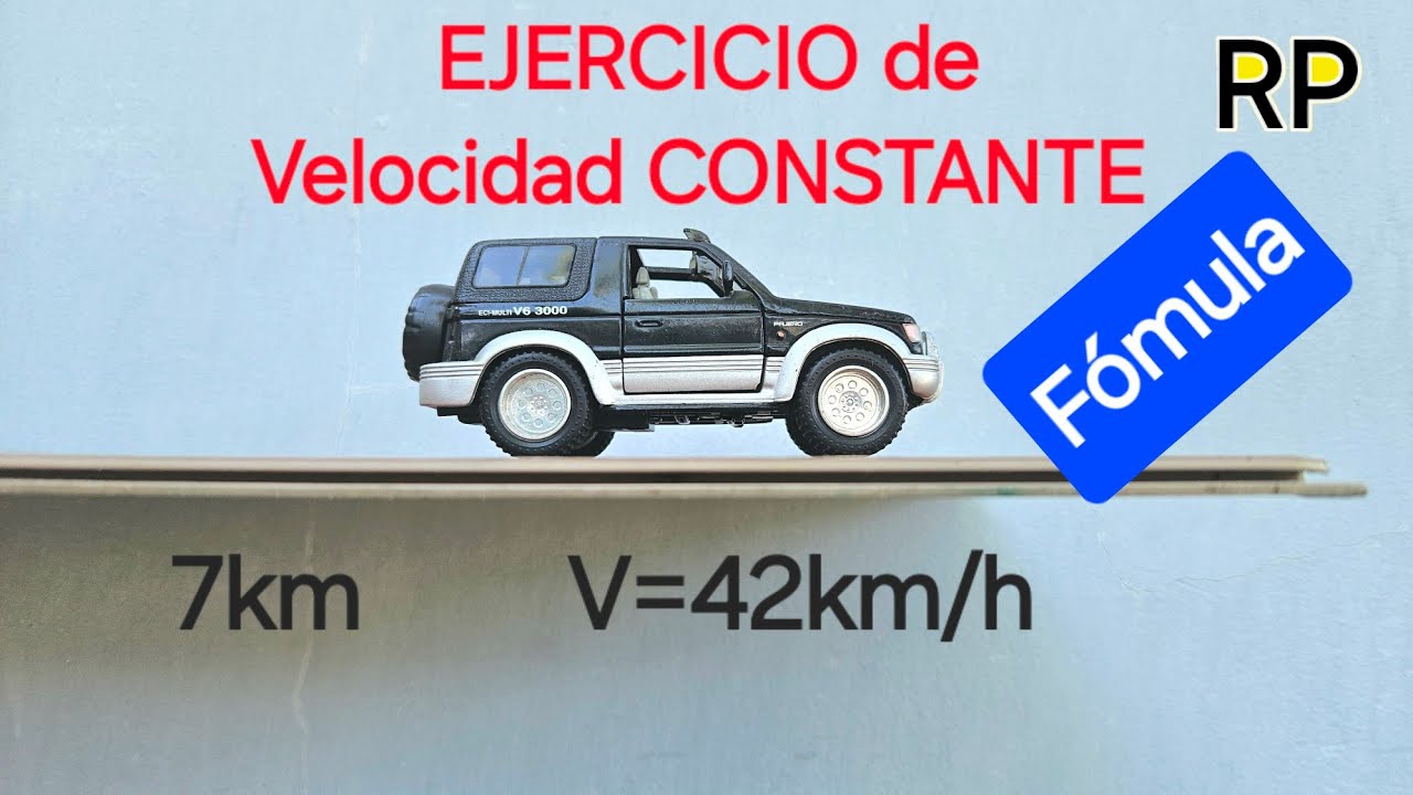 La Física, Velocidad Constante y Movimiento Rectilíneo Uniforme. # ...