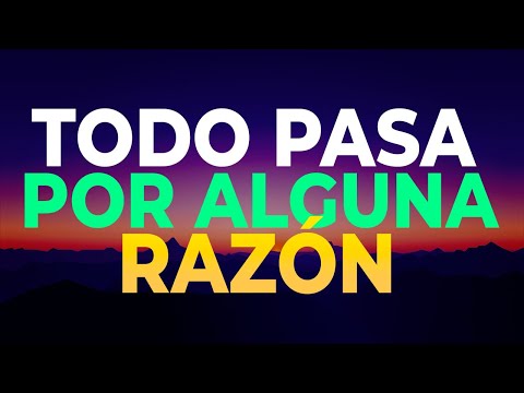 Video: ¿Crees que todo sucede por alguna razón?