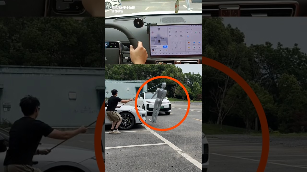 Driving Test With Dummy !!!