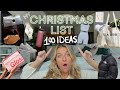 100 GIFT IDEAS!! my Christmas wishlist :)