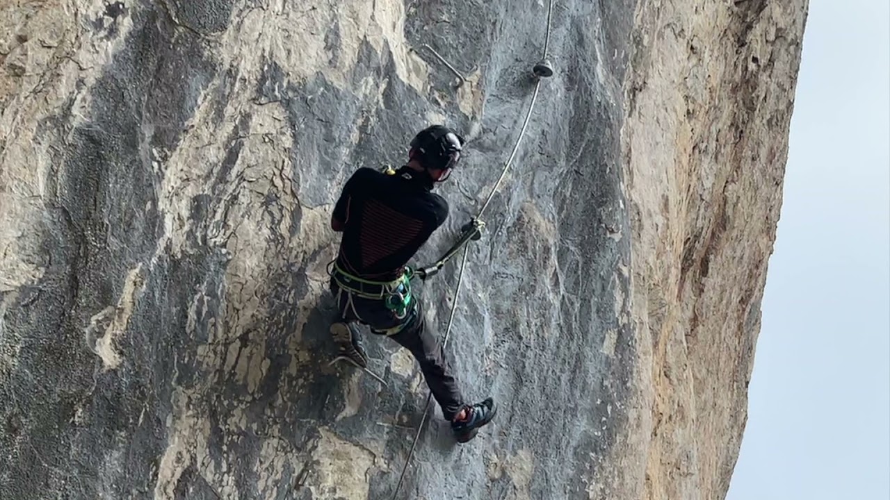 Vía Ferrata Le Circ du Soleil K7+