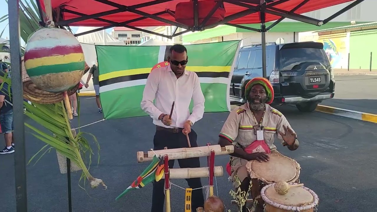 Dominica The Nature Isle Street Jingle