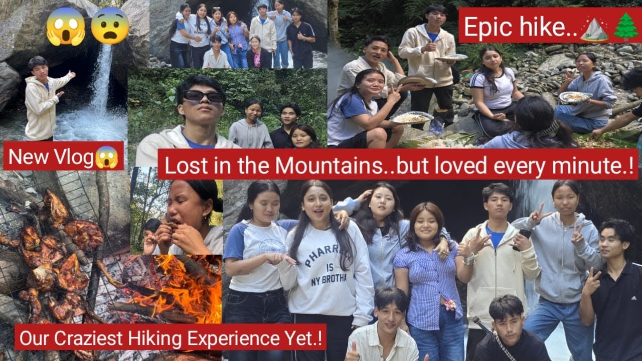 My first hiking experience 😱in Gangtok Sikkim || You Won’t Believe What Happened on This Hike…😱😨