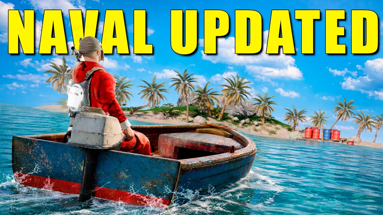 Dominei o NOVO MAR PROFUNDO do rust