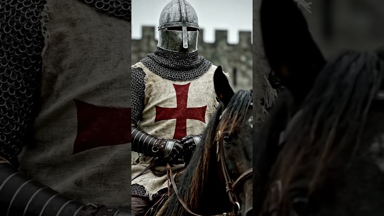 Solemn Templar Knight  