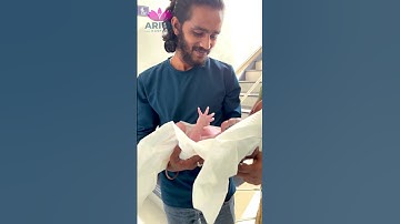 Handing over the babies | Happy Parents | Healthy Baby | Dr. Silpahasa Samalla #pregnancy #baby