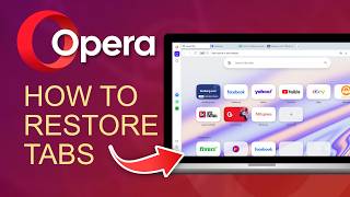 كيفية الاحتفاظ بعلامات التبويب السابقة عند فتح متصفح أوبرا screenshot 4