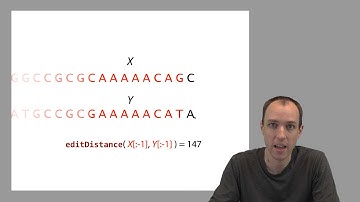 ADS1: Solving the edit distance problem