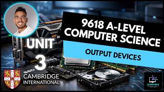 9618 AS Level Computer Science | Unit 3 Lesson 7: Output Devices | Hardware