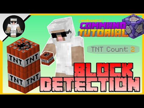 [OUTDATED] BLOCK DETECTION SYSTEM in MINECRAFT with commands ...