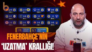 Fenerbahçe Ve Galatasaraya Verilen Uzatma Dakikaları