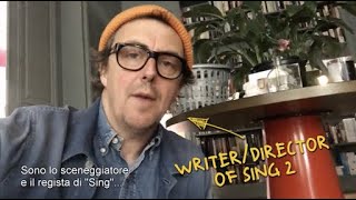 Sing 2 - Featurette - In studio con Garth Jennings