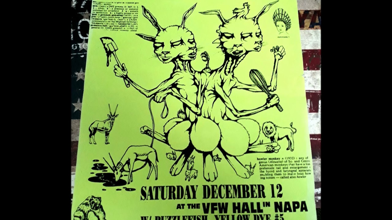 Nucklear Rabbit Nuclear Rabbit- Live In Modesto 7/3/92 - YouTube
