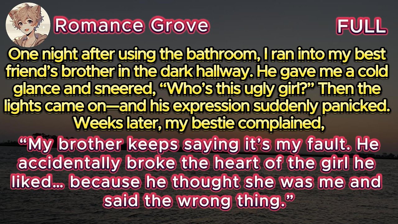 Однажды ночью, после посещения туалета, я столкнулся в тёмном коридоре с братом моей лучшей подру...