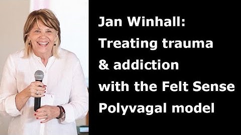 Jan Winhall: Treating trauma & addiction with the Felt Sense Polyvagal model
