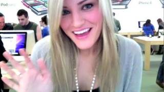 MILLION SUBSCRIBER APPLE STORE DANCE! | iJustine