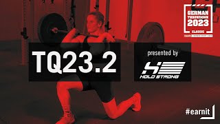 Team Qualifier 23.2 German Throwdown 2023