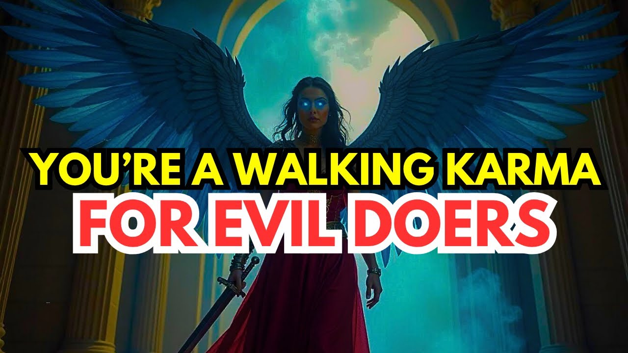 Избранные‼️ Вы — ходячая карма для злодеев