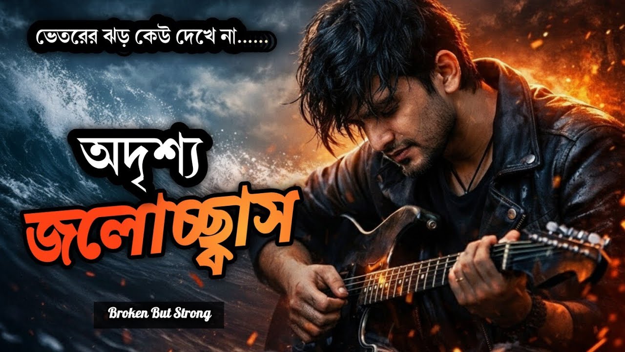 অদৃশ্য জলোচ্ছ্বাস | Emotional Bangla Rock Song | Heart Touching Sad Rock Music2026