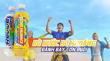 Revive Chanh Muối - Bù Nước Bù Khoáng, Đánh Bay Nắng Đuối!