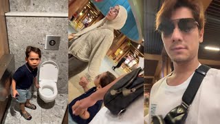 LIVE ABANG L LESTI DAN RIZKY BILAR JALAN² SIANG INI DI SINGAPURA