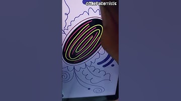 Unique Flower 🌺 pattern #patternart #patternlove #patterndesign #seamlesspattern