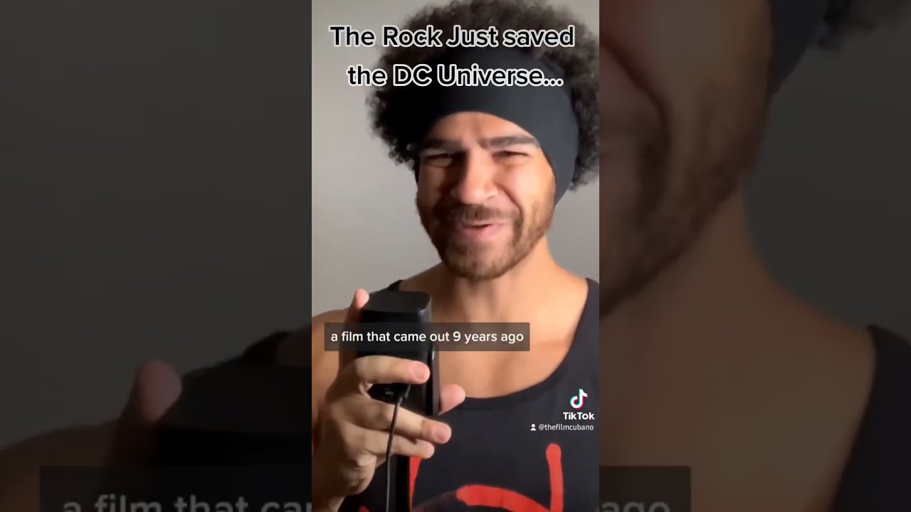 The Rock Might Have Just Saved The DCEU