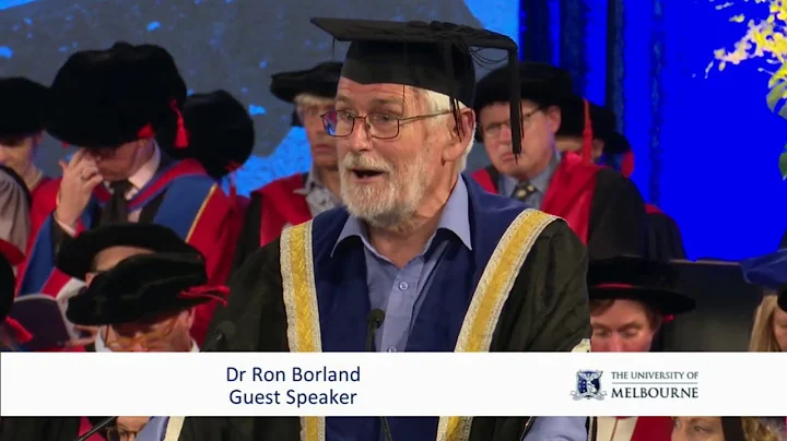 Graduation Occasional Address by Ron Borland