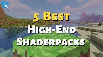 Top 5 Minecraft Shader Pack For High End PC | Best Minecraft Java Edition Shaders 2023 | TECH SPERM