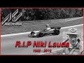 RIP Niki Lauda 1949 - 2019