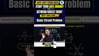 Network Theory Daily Challenge | Live Session | GATE 2027/2028/2029
