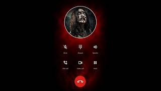 👻📞 Received a Ghost Call! 😱 | One Side Call Recording ☠️ | Duplicate Horror Call screenshot 1