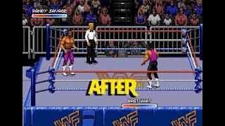 WWF Royal Rumble (320 Resolution)
https://romhackplaza.org/romhacks/wwf-royal-rumble-320-resolution-genesis/
WWF Royal Rumble (320 Resolution)
Mar. 25th, 2026
BillyTime! Games
This patch is designed to increase the resolution in WWF Royal Rumble for Sega Genesis to allow for a wider view
of the playing area.
How to Patch:
1.Grab a copy of WWF Royal Rumble (World).md
2.Grab Floating IPS (https://www.romhacking.net/utilities/1040/)
3.Patch your rom with the corresponding BPS file WWF Royal Rumble (320 Resolution)