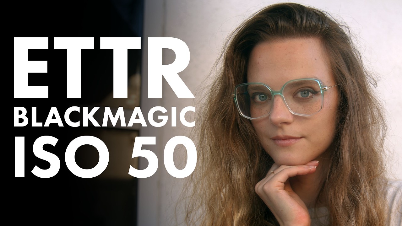 How to Achieve ISO 50 (and Lower) With Blackmagic Cameras