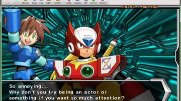 Tatsunoko vs Capcom Zero and Megaman part 1
