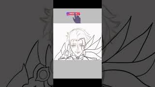 Dottore animation process 😈
