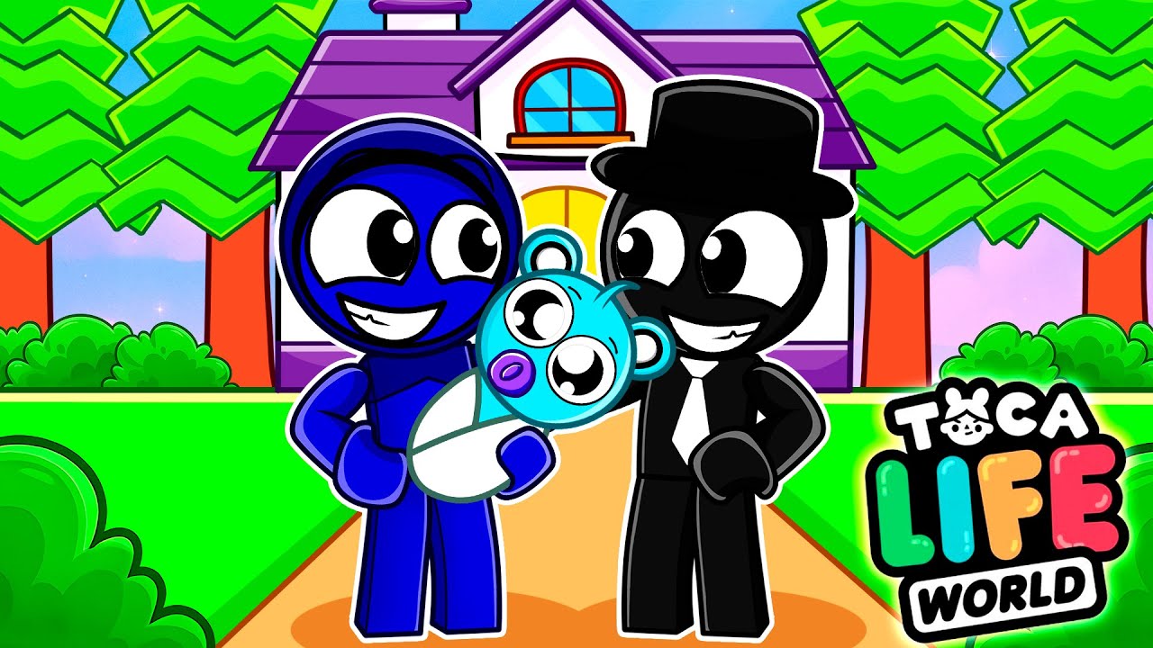 CRIEI a CASA do Jevin e do Black no Toca Life!