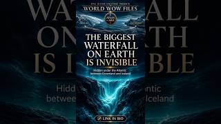 The Biggest Waterfall on Earth Is Invisible | WORLD WOW FILES #facts #atlasofawe #undergroundriver