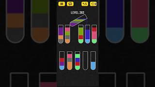 Water Sort Puzzle - level 282
