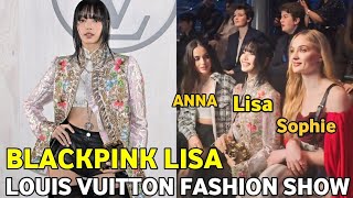 Blackpink Lisa Stole The Spotlight At Louis Vuitton Paris Fashion Week 2024 #Lisa