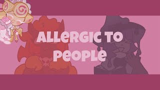 Allergic to People Animation Meme | Cookie Run: Kingdom