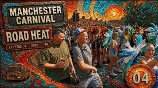 Manchester Carnival 2026 Parade in 4K Road Heat