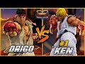 SFV AE 🔥 DAIGO (Ryu) vs KENPI (#1 Online KEN) | Ranked Match 🔥 SF5 TenSFV